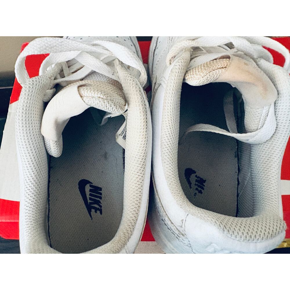 Nike Court Vision Low Women's Shoes Size 9 - Picture 2 of 10